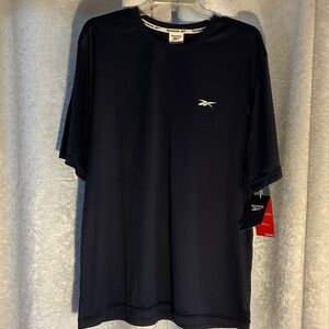 Reebok Men’s Dark Navy Short Sleeve Swim Tee